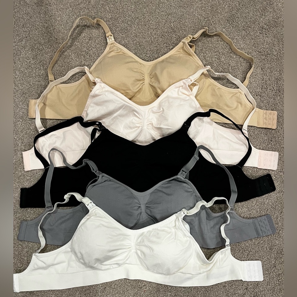 5 Different Nursing Bras